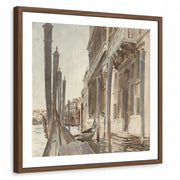 framed-print-brown-walnut-white-border
