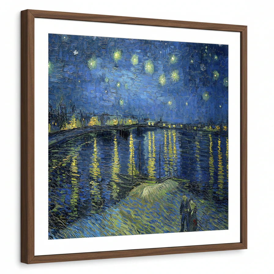 framed-print-brown-walnut-white-border