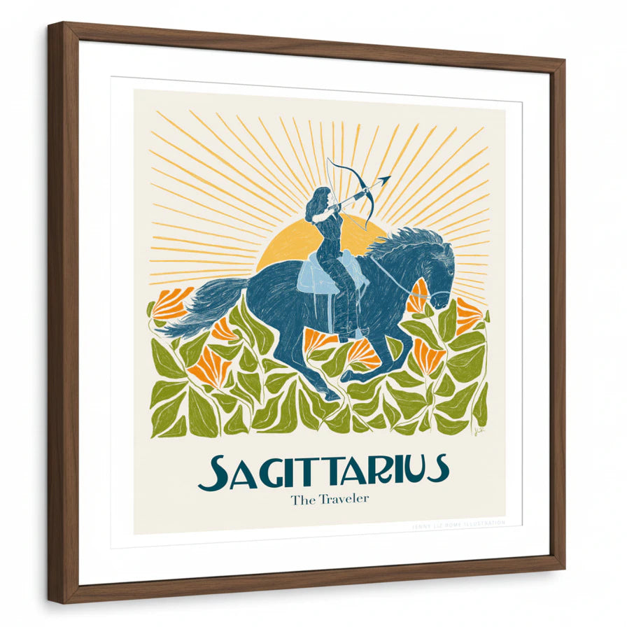 framed-print-brown-walnut-white-border