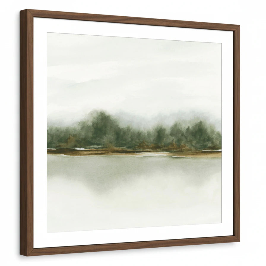 framed-print-brown-walnut-white-border