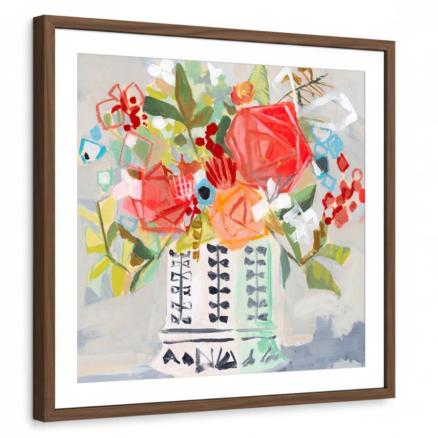 framed-print-brown-walnut-white-border