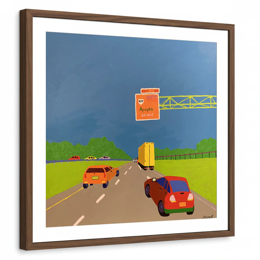 framed-print-brown-walnut-white-border