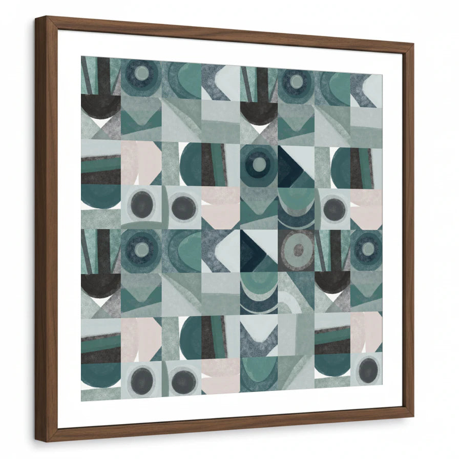 framed-print-brown-walnut-white-border