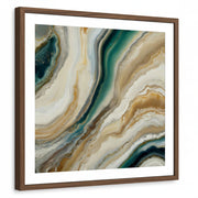 framed-print-brown-walnut-white-border