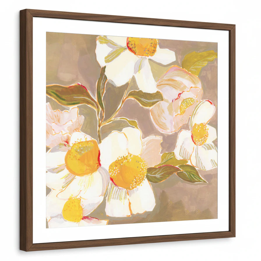 framed-print-brown-walnut-white-border