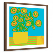 framed-print-brown-walnut-white-border