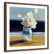 framed-print-brown-walnut-white-border