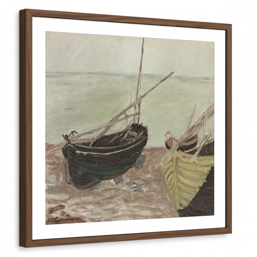 framed-print-brown-walnut-white-border