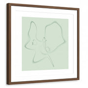 framed-print-brown-walnut-white-border