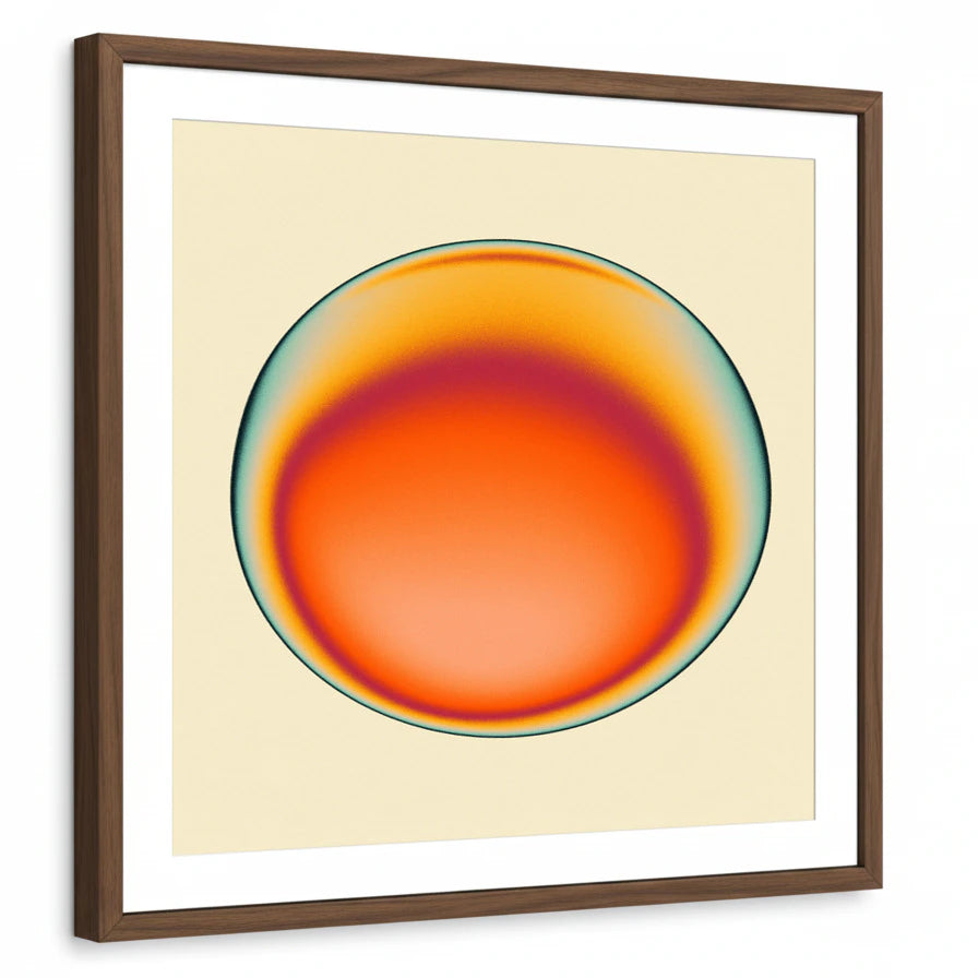 framed-print-brown-walnut-white-border
