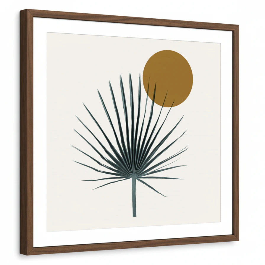 framed-print-brown-walnut-white-border