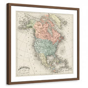framed-print-brown-walnut-white-border