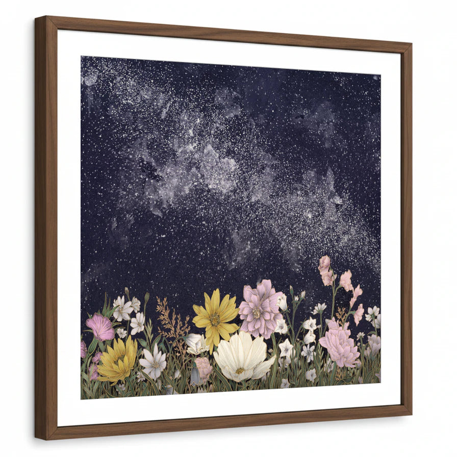 framed-print-brown-walnut-white-border