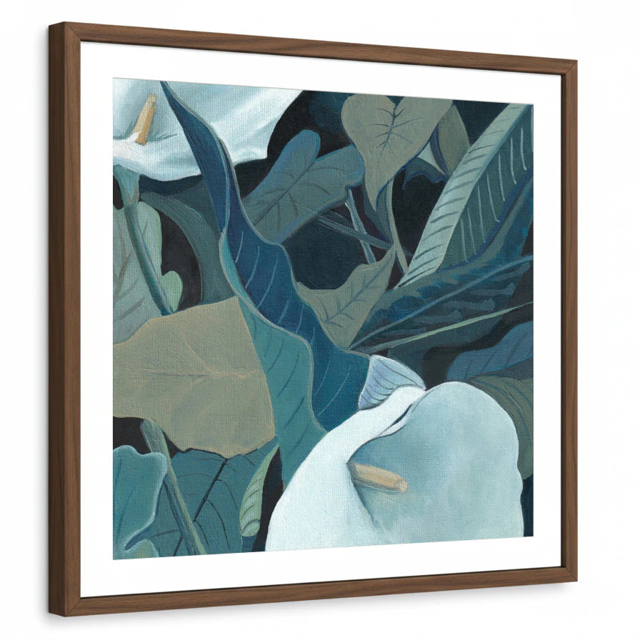 framed-print-brown-walnut-white-border