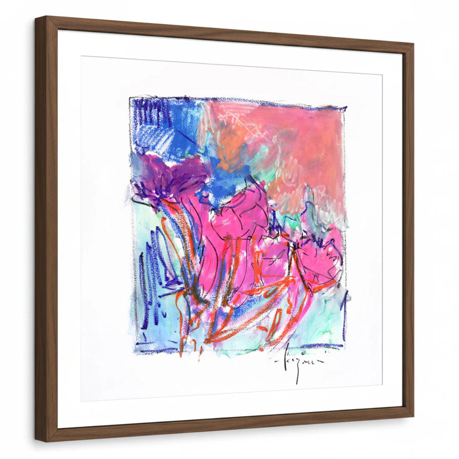 framed-print-brown-walnut-white-border