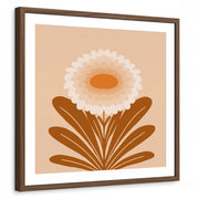 framed-print-brown-walnut-white-border