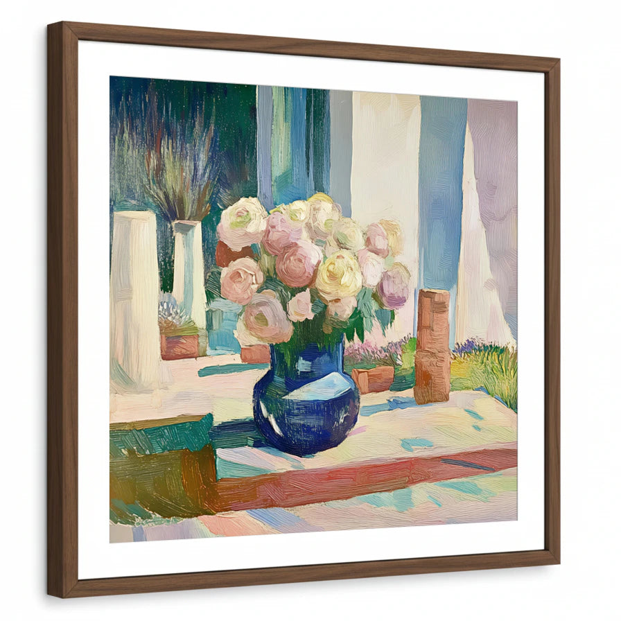 framed-print-brown-walnut-white-border