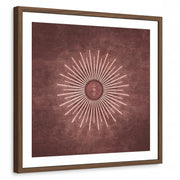 framed-print-brown-walnut-white-border