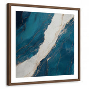 framed-print-brown-walnut-white-border