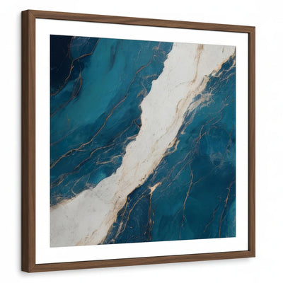 framed-print-brown-walnut-white-border