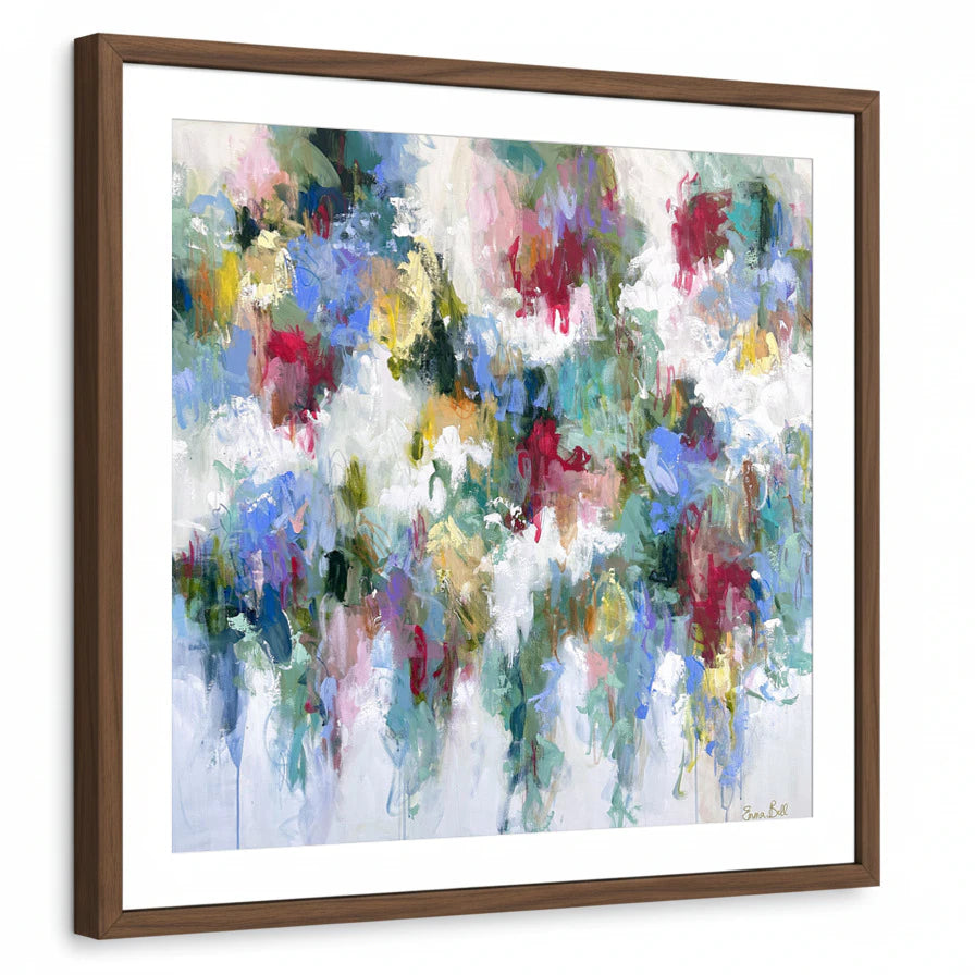 framed-print-brown-walnut-white-border