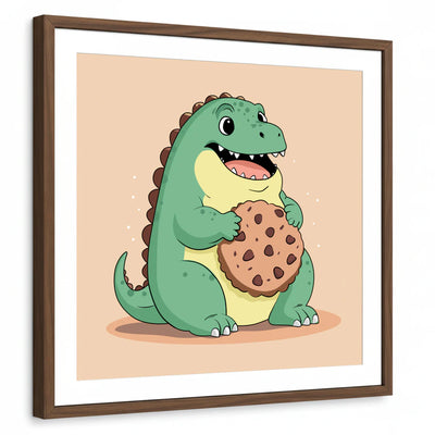 framed-print-brown-walnut-white-border