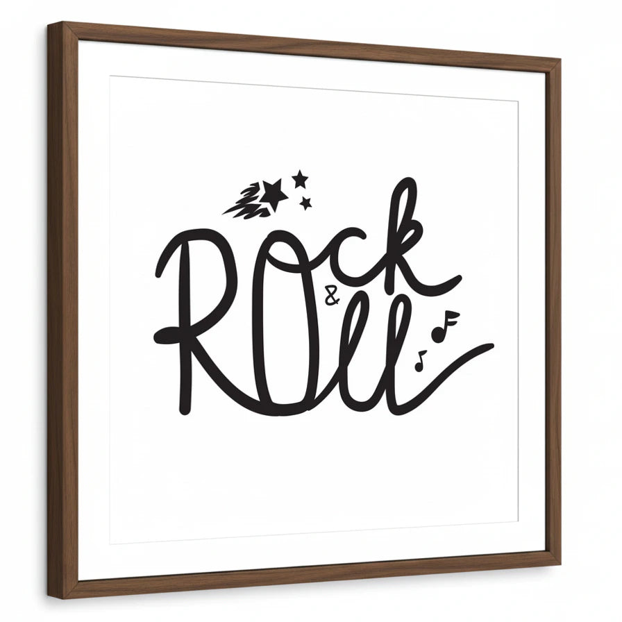 framed-print-brown-walnut-white-border