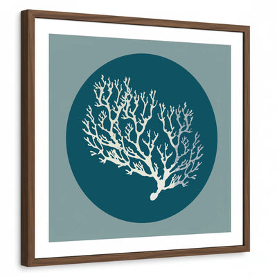 framed-print-brown-walnut-white-border