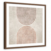 framed-print-brown-walnut-white-border