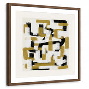 framed-print-brown-walnut-white-border