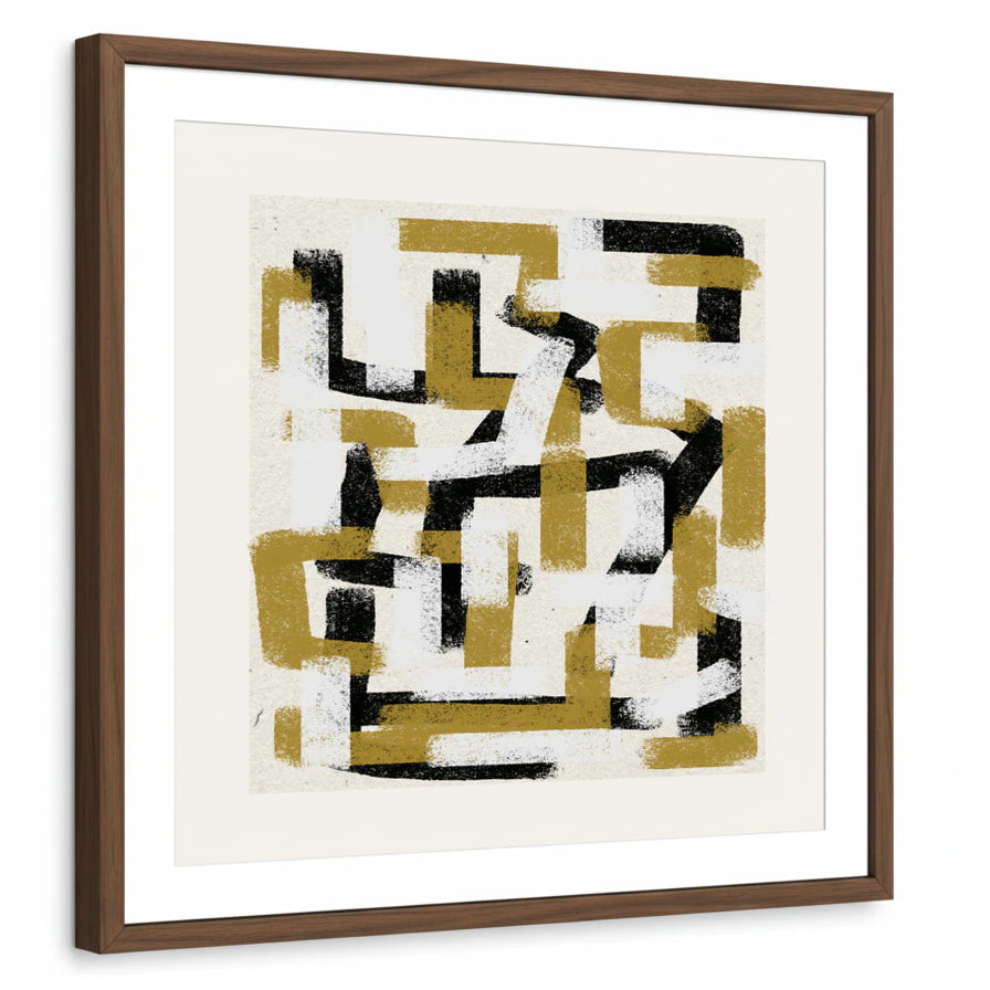 framed-print-brown-walnut-white-border