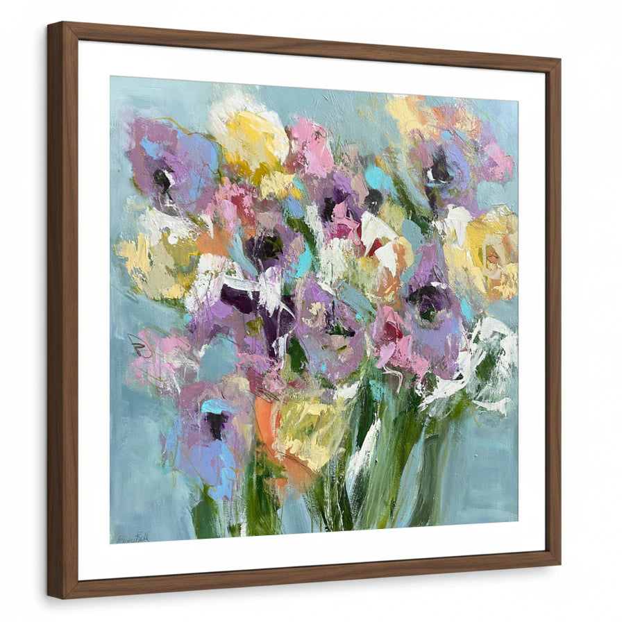 framed-print-brown-walnut-white-border