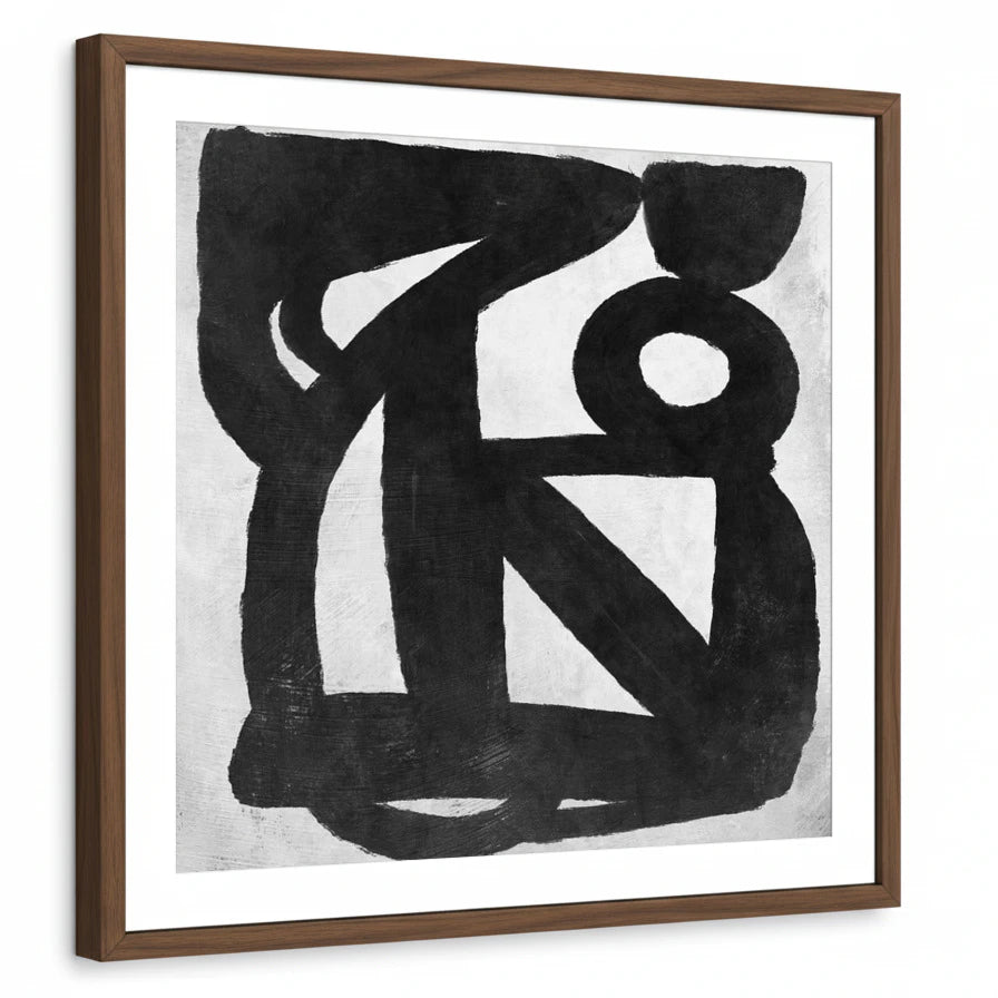 framed-print-brown-walnut-white-border