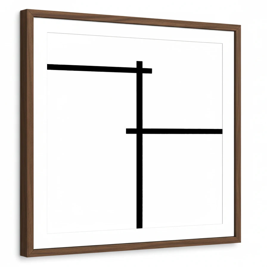 framed-print-brown-walnut-white-border