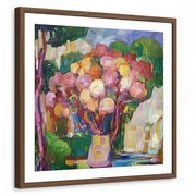 framed-print-brown-walnut-white-border