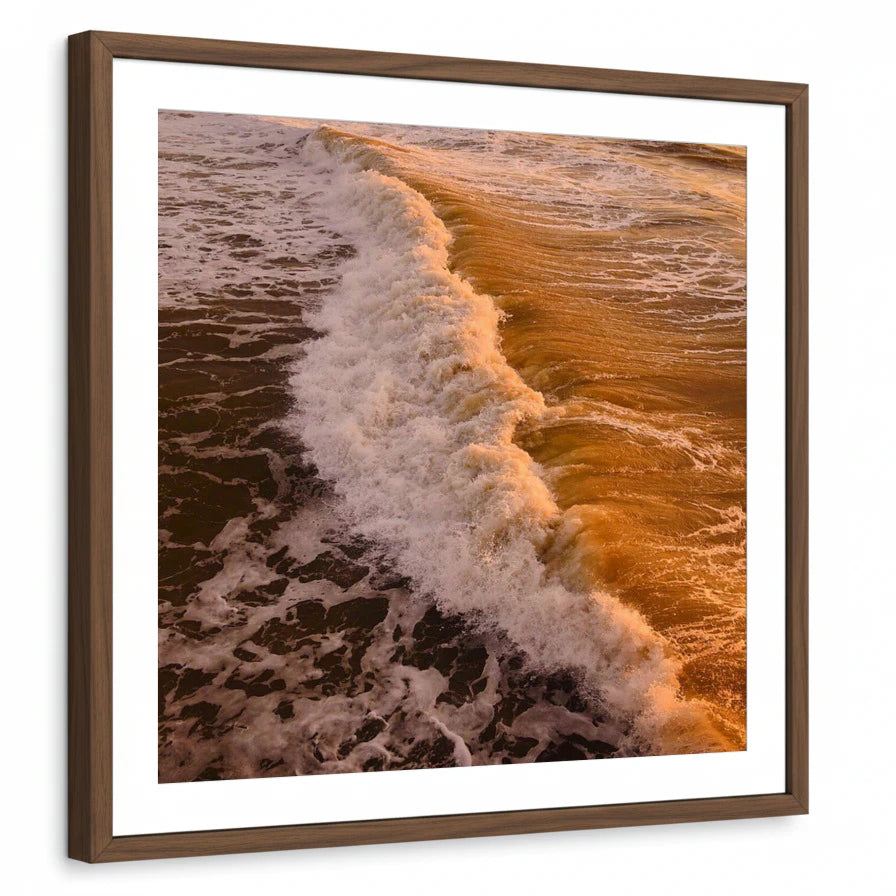 framed-print-brown-walnut-white-border