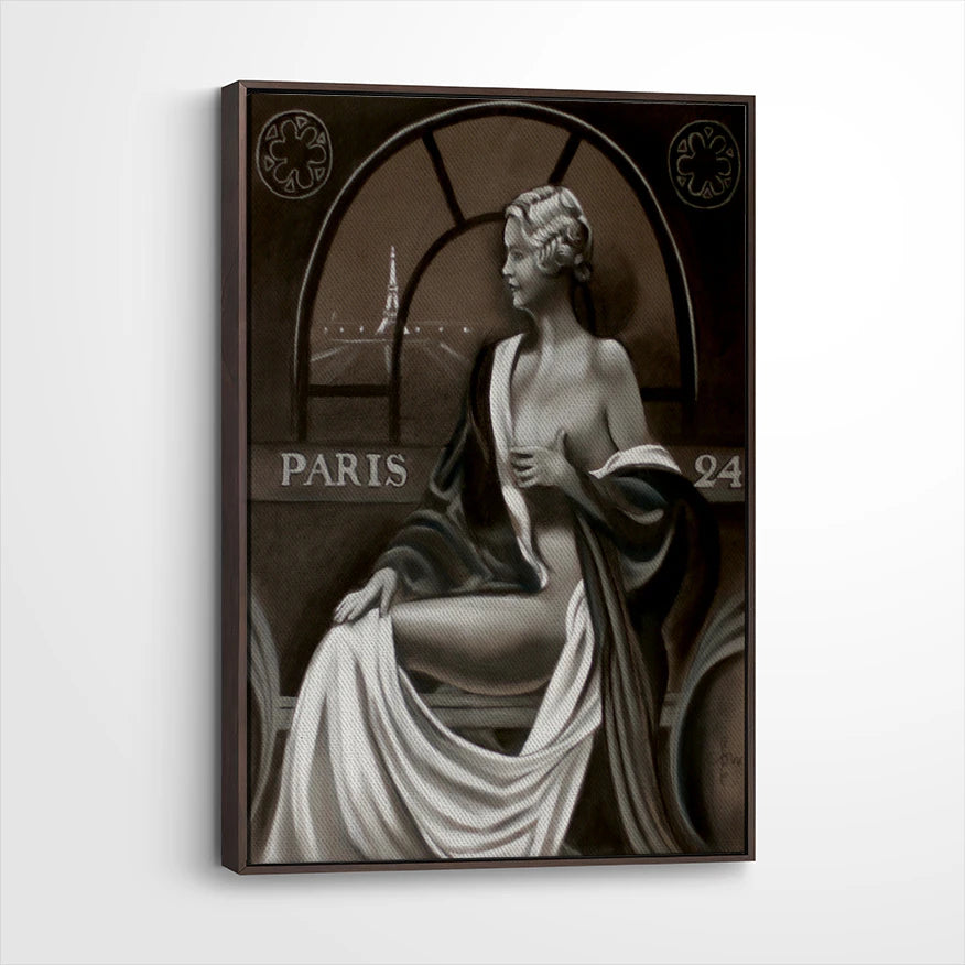 framed-canvas-dark-walnut