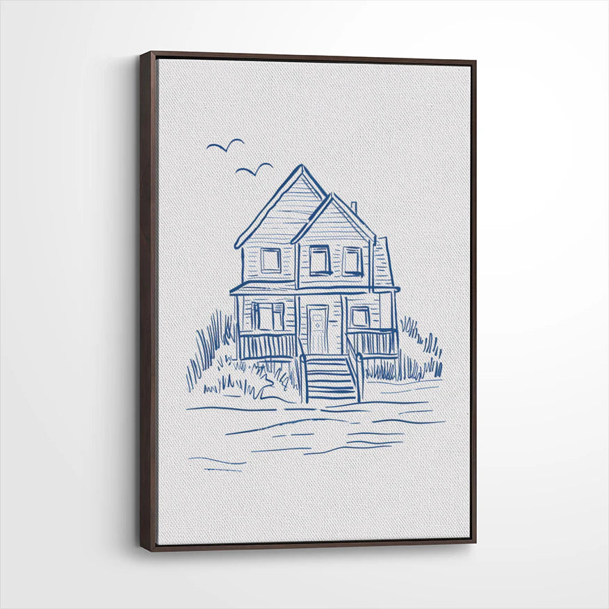 framed-canvas-dark-walnut