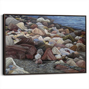 framed-canvas-dark-walnut