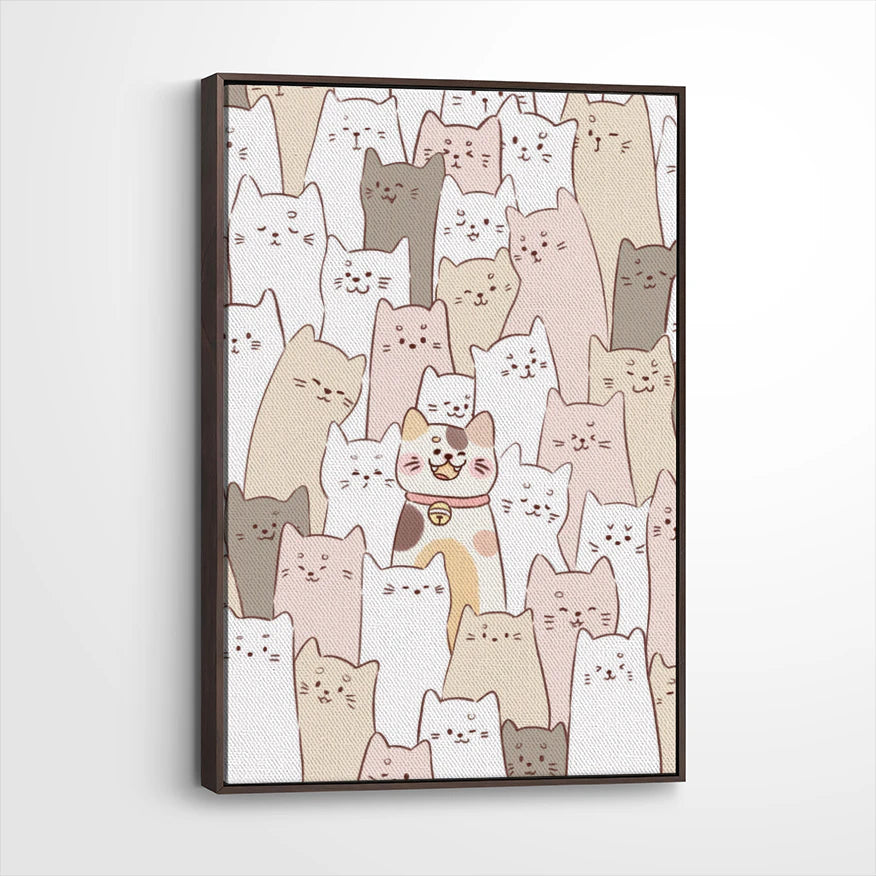 framed-canvas-dark-walnut