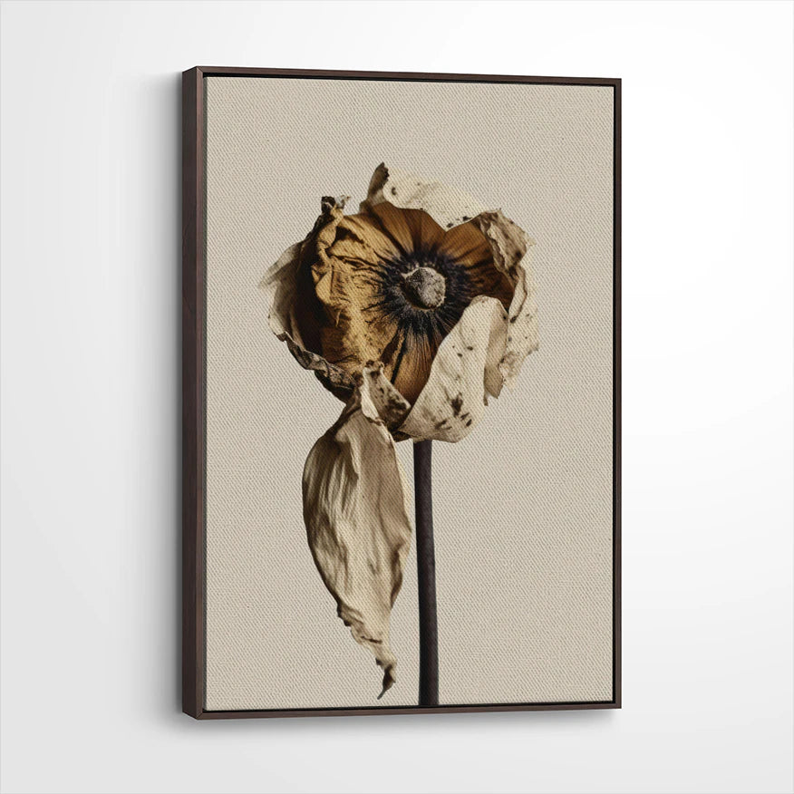 framed-canvas-dark-walnut