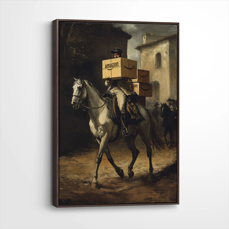 framed-canvas-dark-walnut