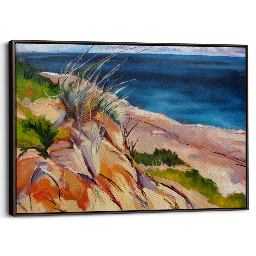 framed-canvas-dark-walnut