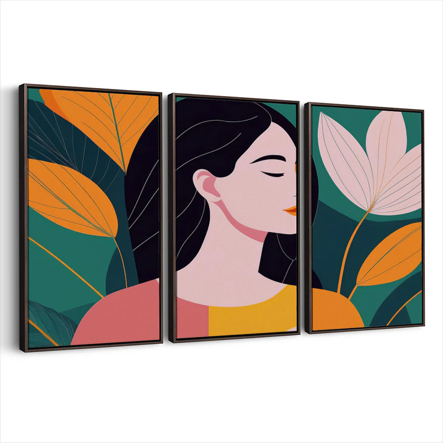 3-framed-canvas-dark-walnut