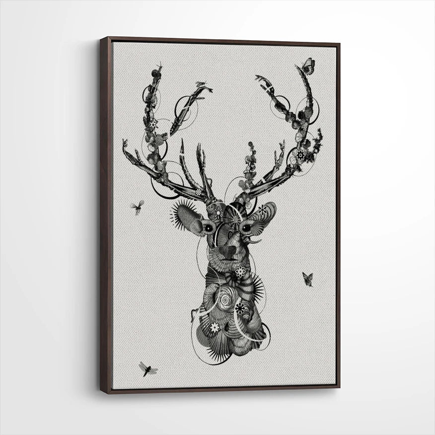 framed-canvas-dark-walnut