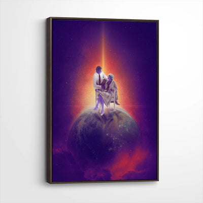 framed-canvas-dark-walnut