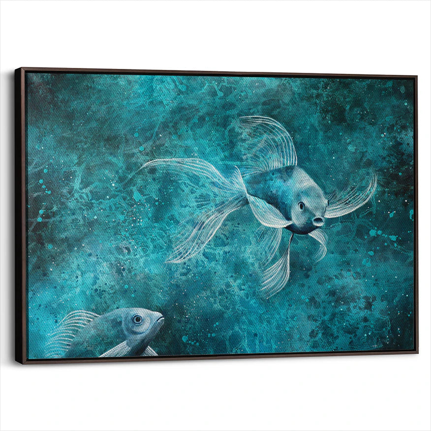 framed-canvas-dark-walnut