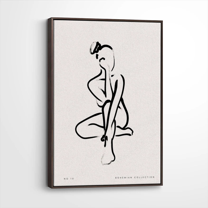 framed-canvas-dark-walnut