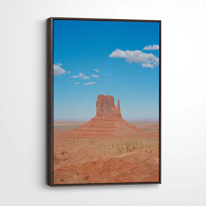 framed-canvas-dark-walnut