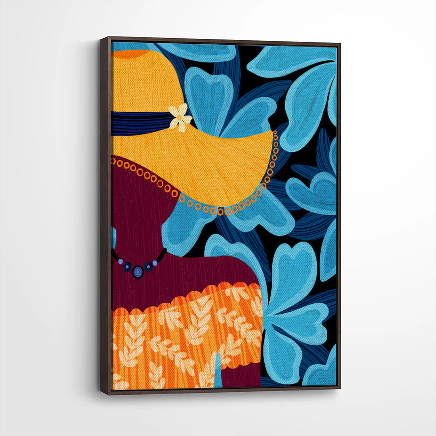 framed-canvas-dark-walnut